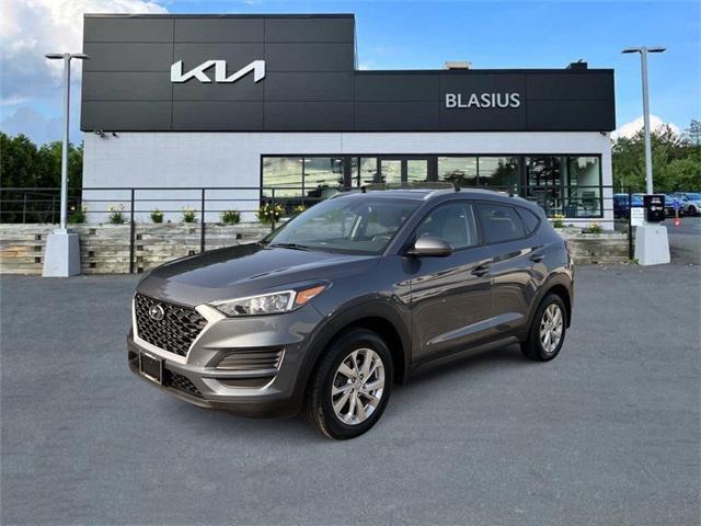 used 2021 Hyundai Tucson car, priced at $16,998