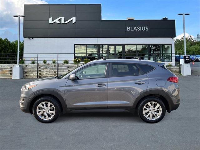 used 2021 Hyundai Tucson car, priced at $16,998