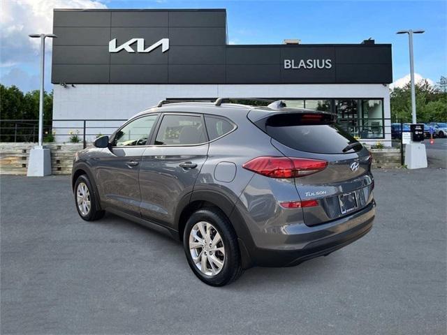 used 2021 Hyundai Tucson car, priced at $16,998