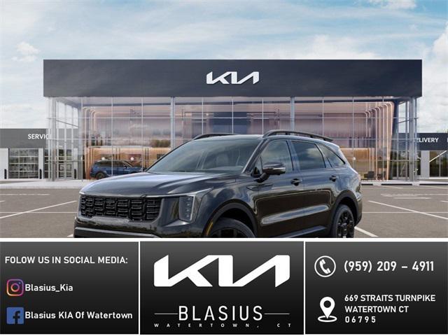new 2025 Kia Sorento car, priced at $44,445