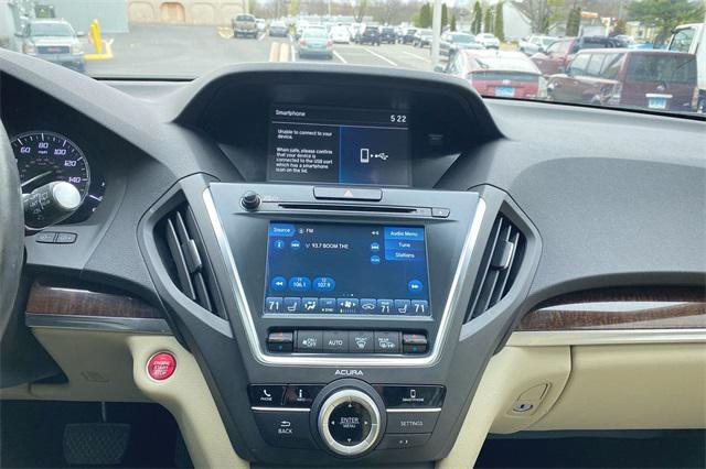 used 2020 Acura MDX car, priced at $26,485