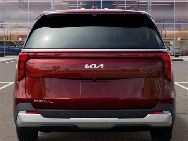 new 2025 Kia Carnival car, priced at $41,125