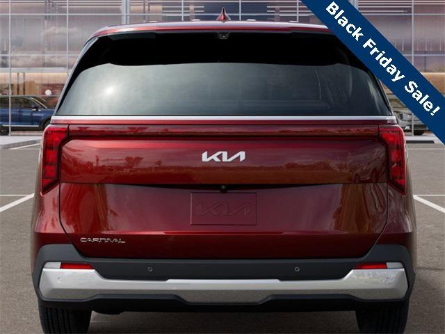 new 2025 Kia Carnival car, priced at $41,375