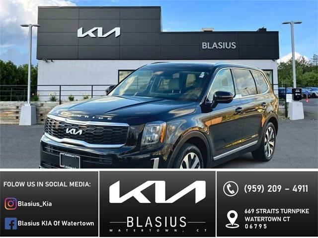 used 2022 Kia Telluride car, priced at $28,899