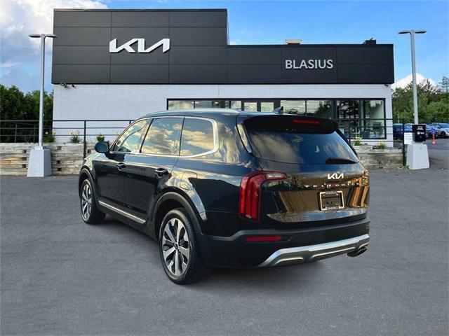 used 2022 Kia Telluride car, priced at $28,899