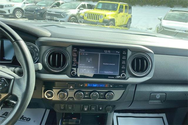 used 2021 Toyota Tacoma car, priced at $41,427
