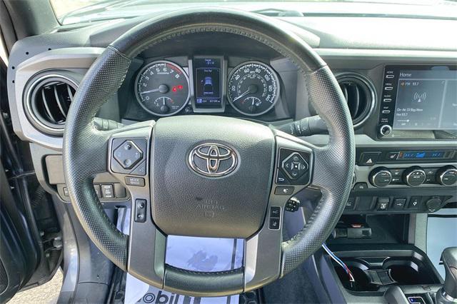 used 2021 Toyota Tacoma car, priced at $41,427