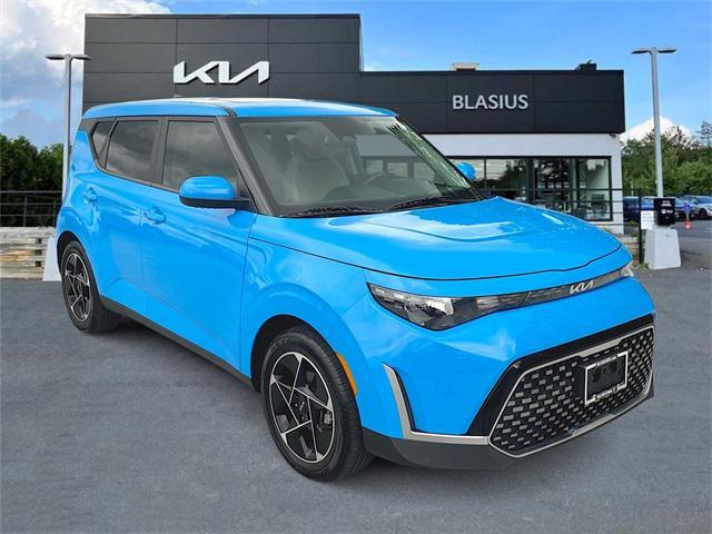 used 2023 Kia Soul car, priced at $19,461