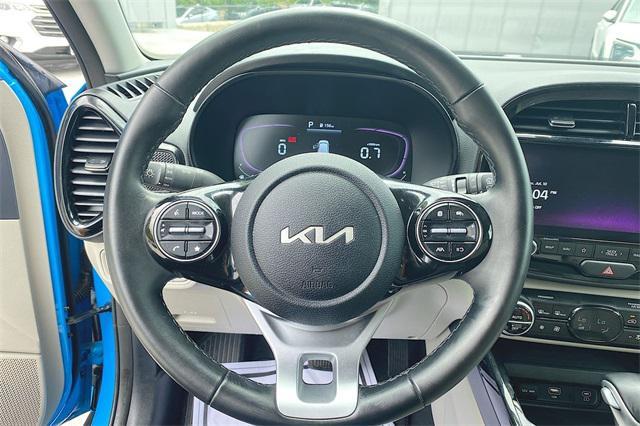 used 2023 Kia Soul car, priced at $19,461
