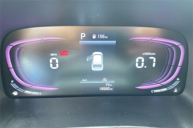 used 2023 Kia Soul car, priced at $19,461