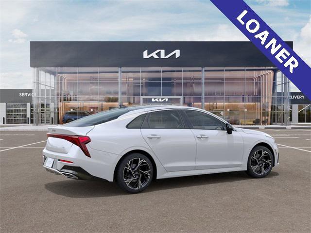 new 2025 Kia K5 car, priced at $30,275