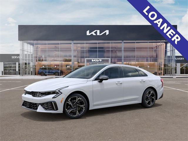 new 2025 Kia K5 car, priced at $30,275