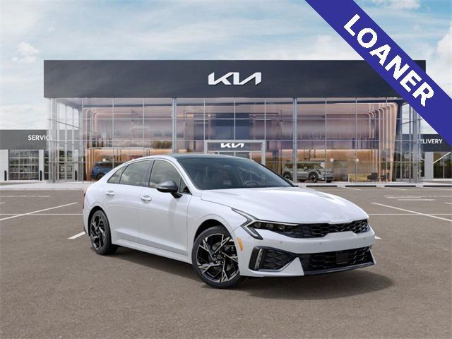 new 2025 Kia K5 car, priced at $30,275