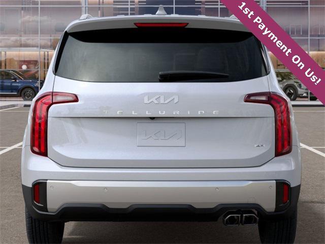 new 2025 Kia Telluride car, priced at $41,525