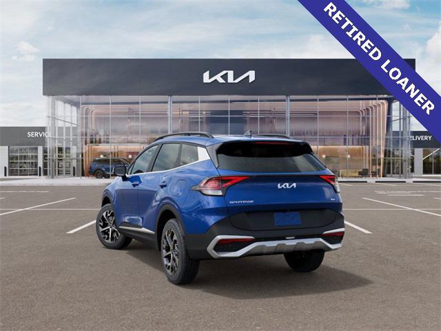 new 2025 Kia Sportage car, priced at $27,140