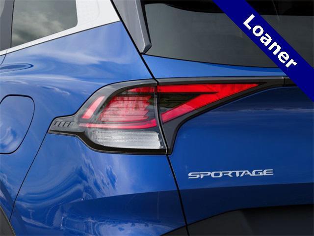 new 2025 Kia Sportage car, priced at $32,240