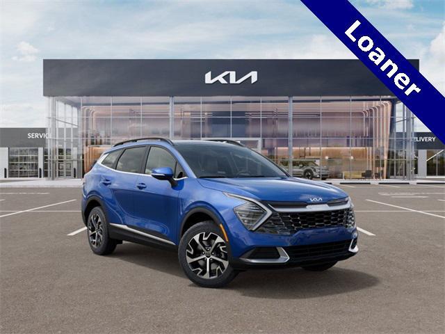 new 2025 Kia Sportage car, priced at $32,240