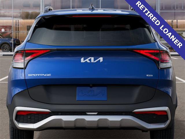 new 2025 Kia Sportage car, priced at $27,140