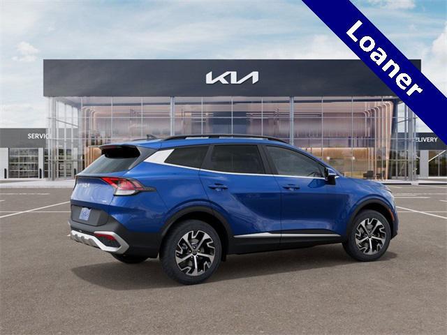 new 2025 Kia Sportage car, priced at $32,240