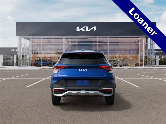 new 2025 Kia Sportage car, priced at $32,240