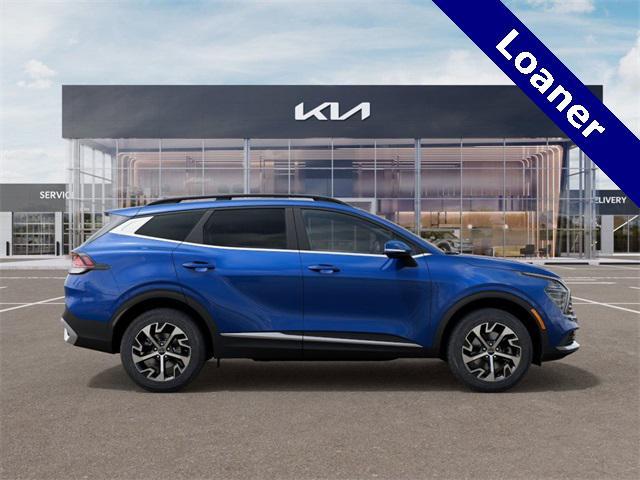 new 2025 Kia Sportage car, priced at $32,240