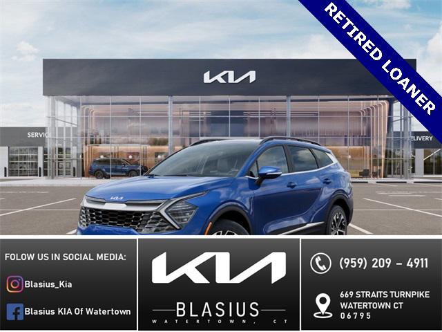 new 2025 Kia Sportage car, priced at $27,140