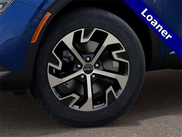 new 2025 Kia Sportage car, priced at $32,240
