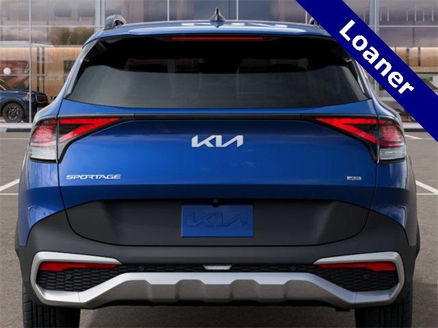new 2025 Kia Sportage car, priced at $32,240