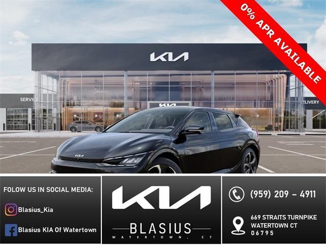 new 2024 Kia EV6 car, priced at $46,160