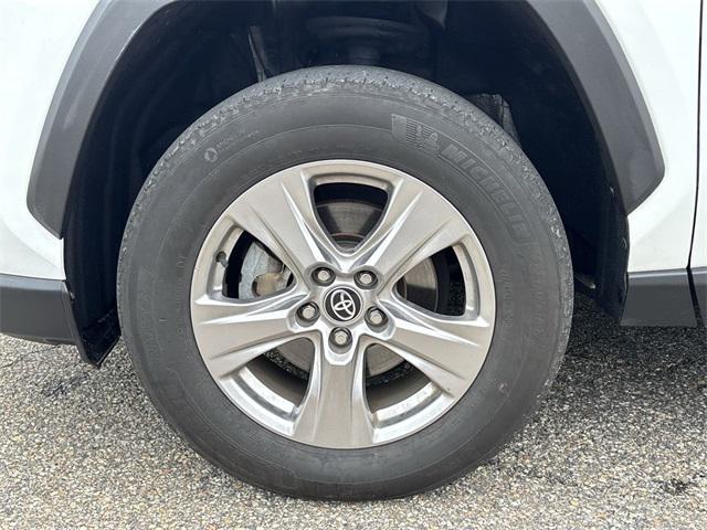 used 2023 Toyota RAV4 car, priced at $29,123