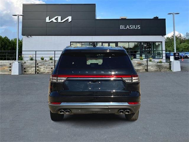 used 2022 Lincoln Aviator car, priced at $44,820