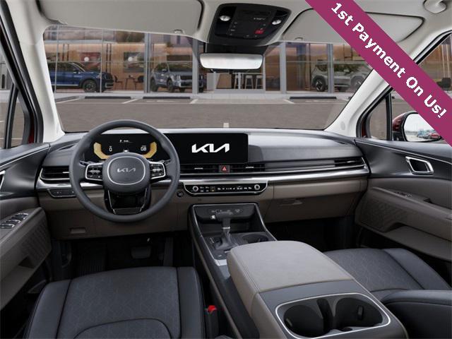 new 2025 Kia Carnival car, priced at $39,875