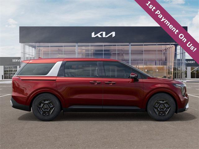 new 2025 Kia Carnival car, priced at $39,875