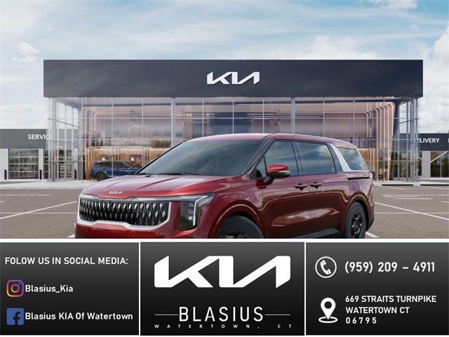 new 2025 Kia Carnival car, priced at $40,375