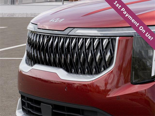 new 2025 Kia Carnival car, priced at $39,875