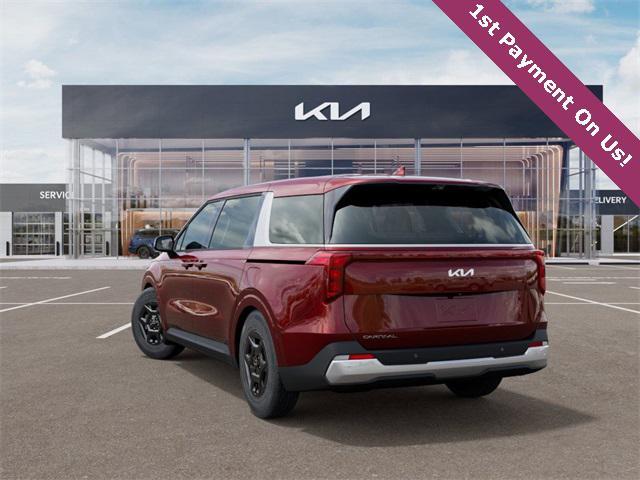 new 2025 Kia Carnival car, priced at $39,875
