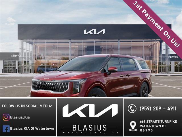 new 2025 Kia Carnival car, priced at $39,875