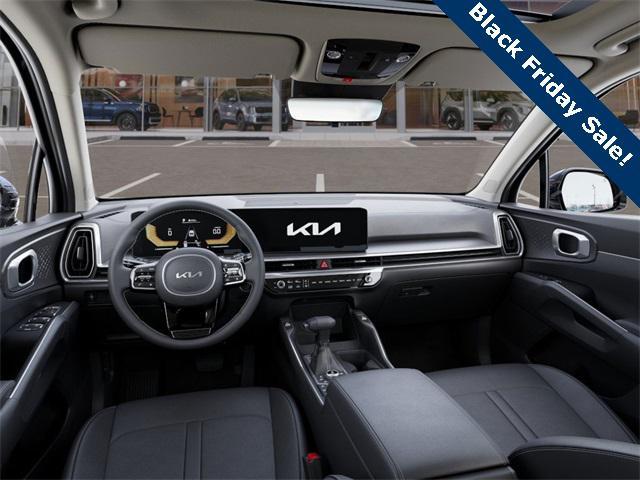 new 2025 Kia Sorento car, priced at $37,065