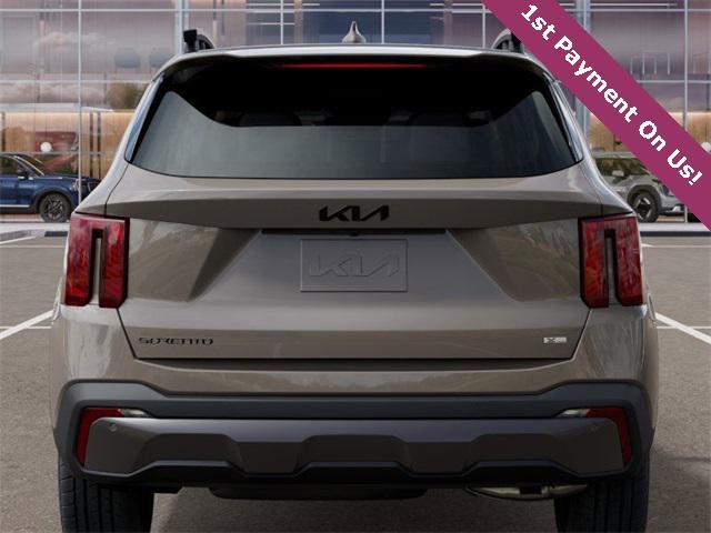new 2025 Kia Sorento car, priced at $41,250