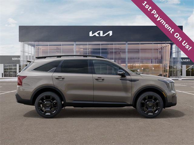 new 2025 Kia Sorento car, priced at $41,250
