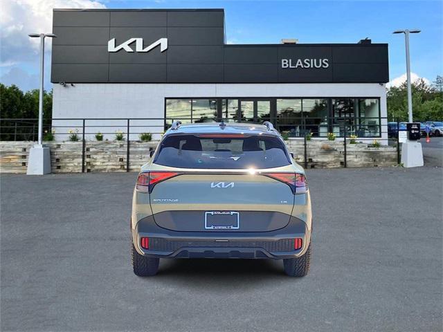 used 2023 Kia Sportage car, priced at $27,104