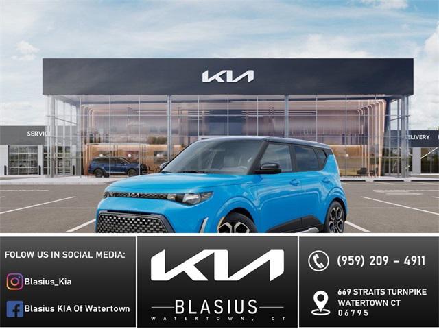 new 2025 Kia Soul car, priced at $25,890