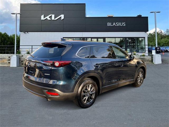 used 2022 Mazda CX-9 car, priced at $23,093