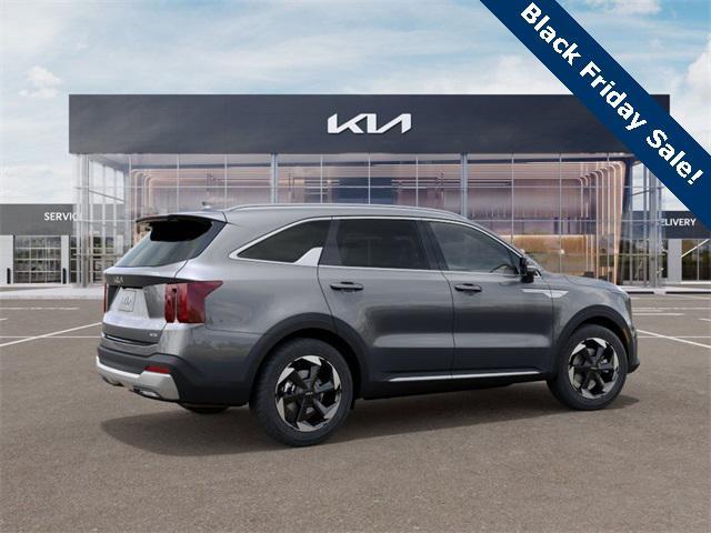 new 2025 Kia Sorento Hybrid car, priced at $45,860