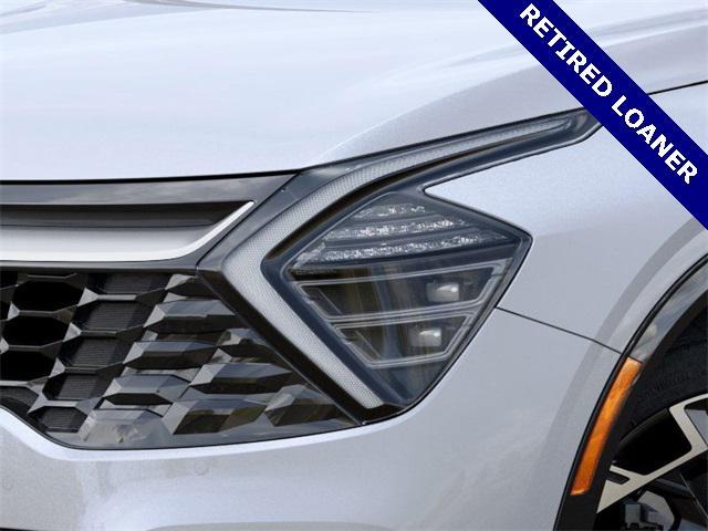 new 2025 Kia Sportage car, priced at $31,735