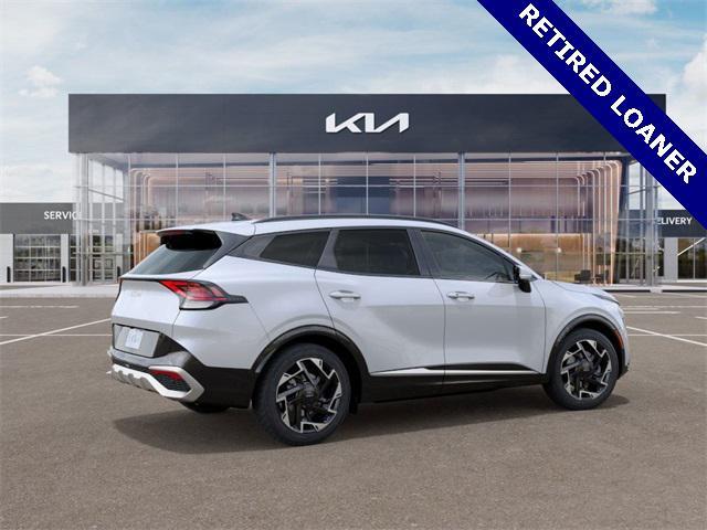 new 2025 Kia Sportage car, priced at $31,735