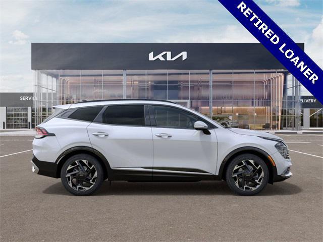 new 2025 Kia Sportage car, priced at $31,735
