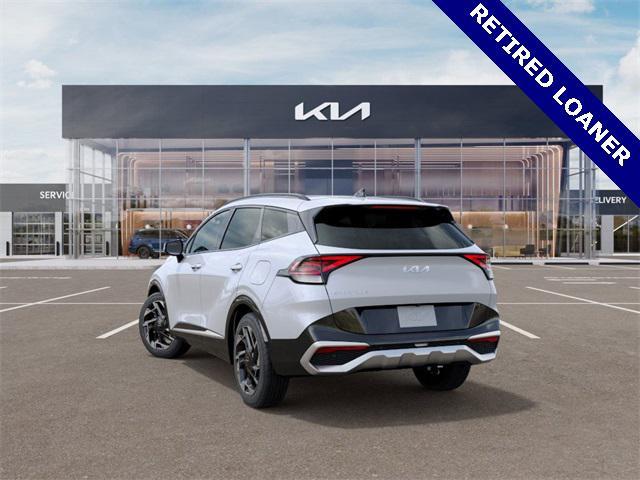 new 2025 Kia Sportage car, priced at $31,735