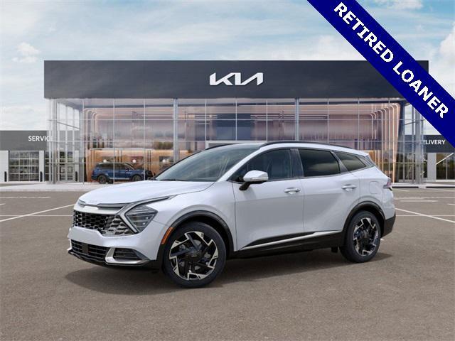 new 2025 Kia Sportage car, priced at $31,735
