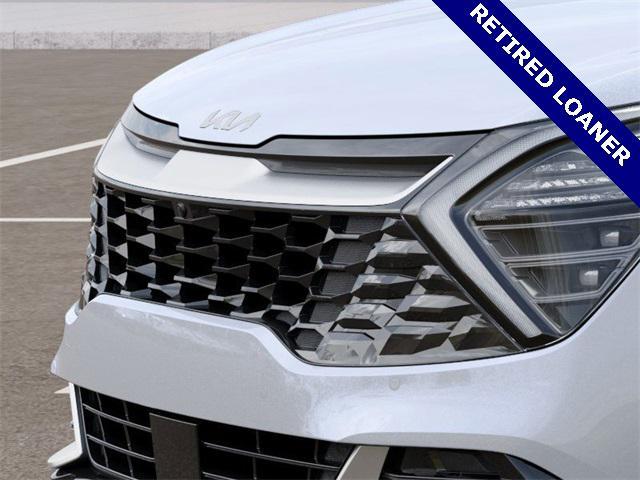 new 2025 Kia Sportage car, priced at $31,735